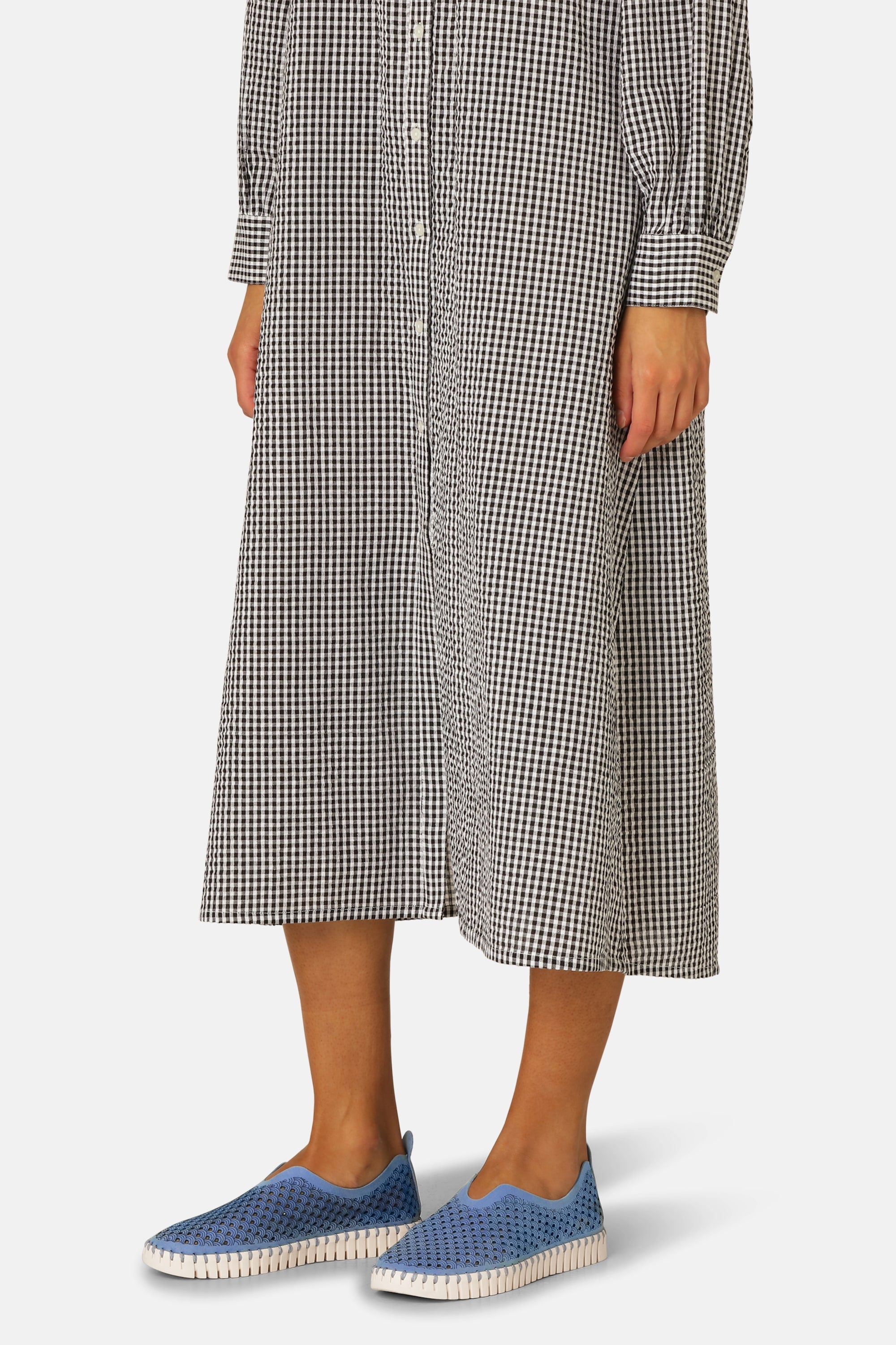 Tulip Slipper - Blue Cloud